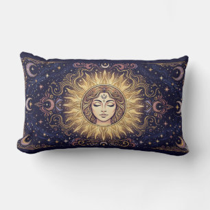 Zonnegodin & Halvemaan Tarot Kussen