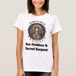 Zonnegodin & Heilige Slang T-shirt