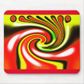 Zonnegolfkunst Muismat (Voorkant)