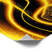 Zonnegolven Poster (Hoek)