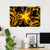 Zonnegolven Poster (Thuiskantoor)