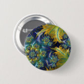 Zonnegolven Ronde Button 5,7 Cm (Voorkant /achterkant)