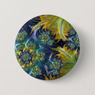 Zonnegolven Ronde Button 5,7 Cm