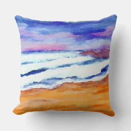 Zonnegolven Zee Beach Decor Pillow Kussen