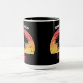 Zonnegouden tijd van piraterij Pirate Ship Mok (Midden)