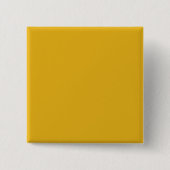Zonnegoudgele E8B319 kleur, met Afbeelding Optie Vierkante Button 5,1 Cm (Voorkant)