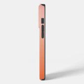 Zonnegradiënt Oranje en Warm Kleur Case-Mate iPhone Case (Achterkant / Links)