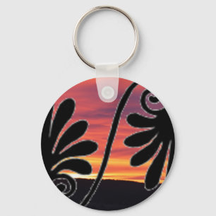 Zonnegrens Sleutelhanger