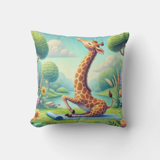 Zonnegroet Buitenkussen (Voorkant)