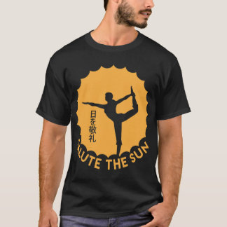 Zonnegroet familie t-shirt