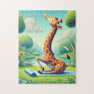 Zonnegroet Legpuzzel