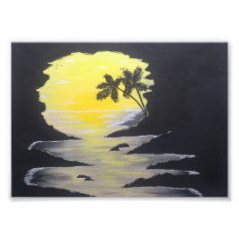 Zonnegrot 5x7 afdrukken foto afdruk