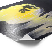 Zonnegrot 5x7 afdrukken foto afdruk (Hoek)