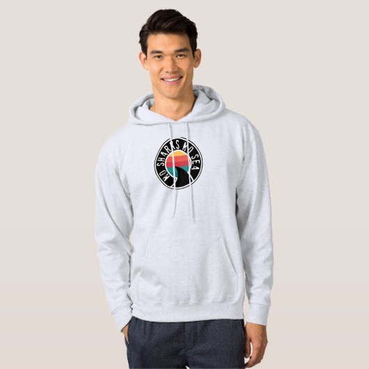Zonnehaaienactivist Hoodie (Voorkant volledig)