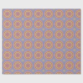 Zonnehalo Geometrisch Inpakpapier