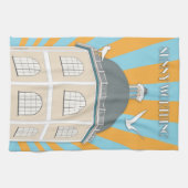 Zonnehanddoeken voor de keuken theedoek (Horizontaal)