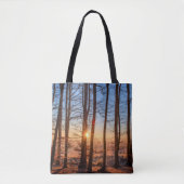 Zonneharde Bossen die duurzaam zijn Tote Bag (Voorkant)