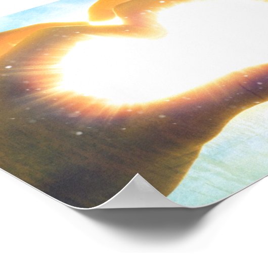 zonnehart poster (Hoek)