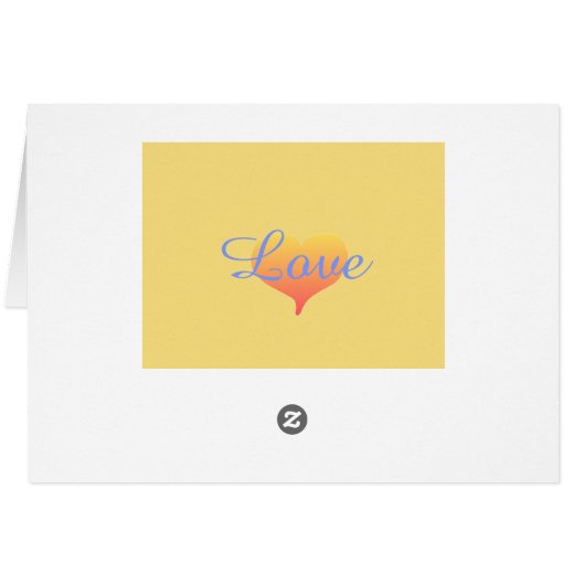 Zonnehartslag Mellow Yellow Wedtable Kaarten (Achterkant Horizontaal)