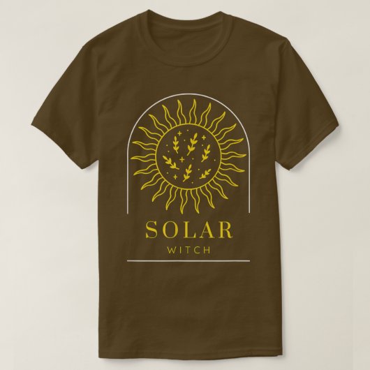 Zonneheks Vibes esthetisch T-shirt (Design voorkant)
