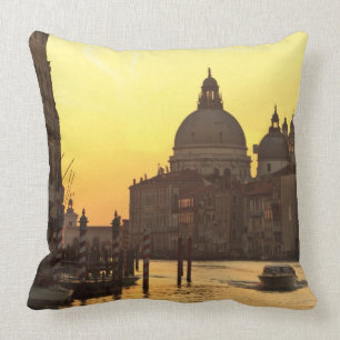 Zonnehemden in de buurt van San Maria Del Giglio Kussen