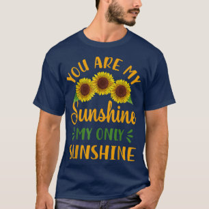 zonnehemel mijn enige zonnebloem T-Shirt Copy