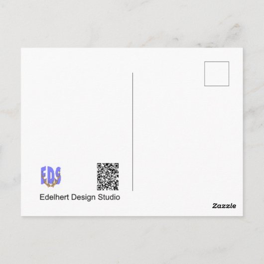 Zonnehoed Bloemen Klant. Tekst Gelukkig Verjaardag Briefkaart (Achterkant)