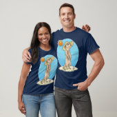 Zonnehoed Strandhoed Zomer T-shirt (Unisex)