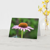Zonnehoeden Kaart (Gele Bloem)