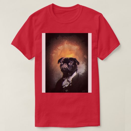 zonnehond t-shirt (Design voorkant)