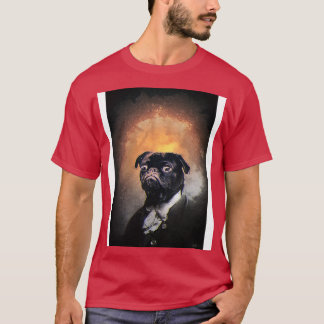 zonnehond t-shirt