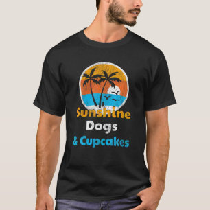Zonnehonden en koekjes t-shirt