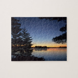 Zonnehoogte boven de puzzel van het noordelijke me