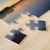 Zonnehoogte boven de puzzel van het noordelijke me (Zijkant)