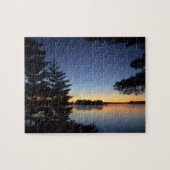 Zonnehoogte boven de puzzel van het noordelijke me legpuzzel (Horizontaal)
