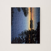 Zonnehoogte boven de puzzel van het noordelijke me legpuzzel (Verticaal)