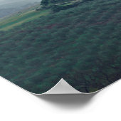 Zonnehoogte boven de verticale poster van Toscane (Hoek)