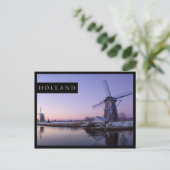 Zonnehoogte boven het briefkaart van de rand van d (Staand voorkant)