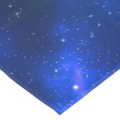 Zonnehoogte boven planeet aarde buitenruimteschema tafelkleed (Gekanteld)