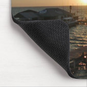 Zonnehoogte in Belize Mousepad door de Natuur Rhap Muismat (Hoek)