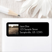 Zonnehoogte in het Beer Valley Trailhead Landscape Etiket (Insitu)