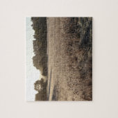 Zonnehoogte in het Beer Valley Trailhead Landscape Legpuzzel (Verticaal)