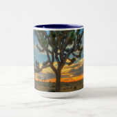 Zonnehoogte in het Nationaal Park Joshua Mok (Midden)