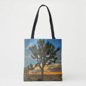 Zonnehoogte in het Nationaal Park Joshua Tote Bag (Voorkant)
