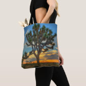 Zonnehoogte in het Nationaal Park Joshua Tote Bag (Dichtbij)