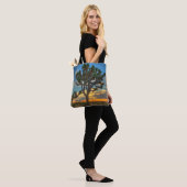 Zonnehoogte in het Nationaal Park Joshua Tote Bag (Op model)