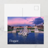 Zonnehoogte in Wenen Briefkaart (Voorkant / Achterkant)