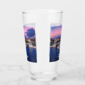 Zonnehoogte in Wenen Glas (Links)