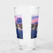 Zonnehoogte in Wenen Glas (Rechts)