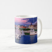 Zonnehoogte in Wenen Koffiemok (Voorkant rechts)